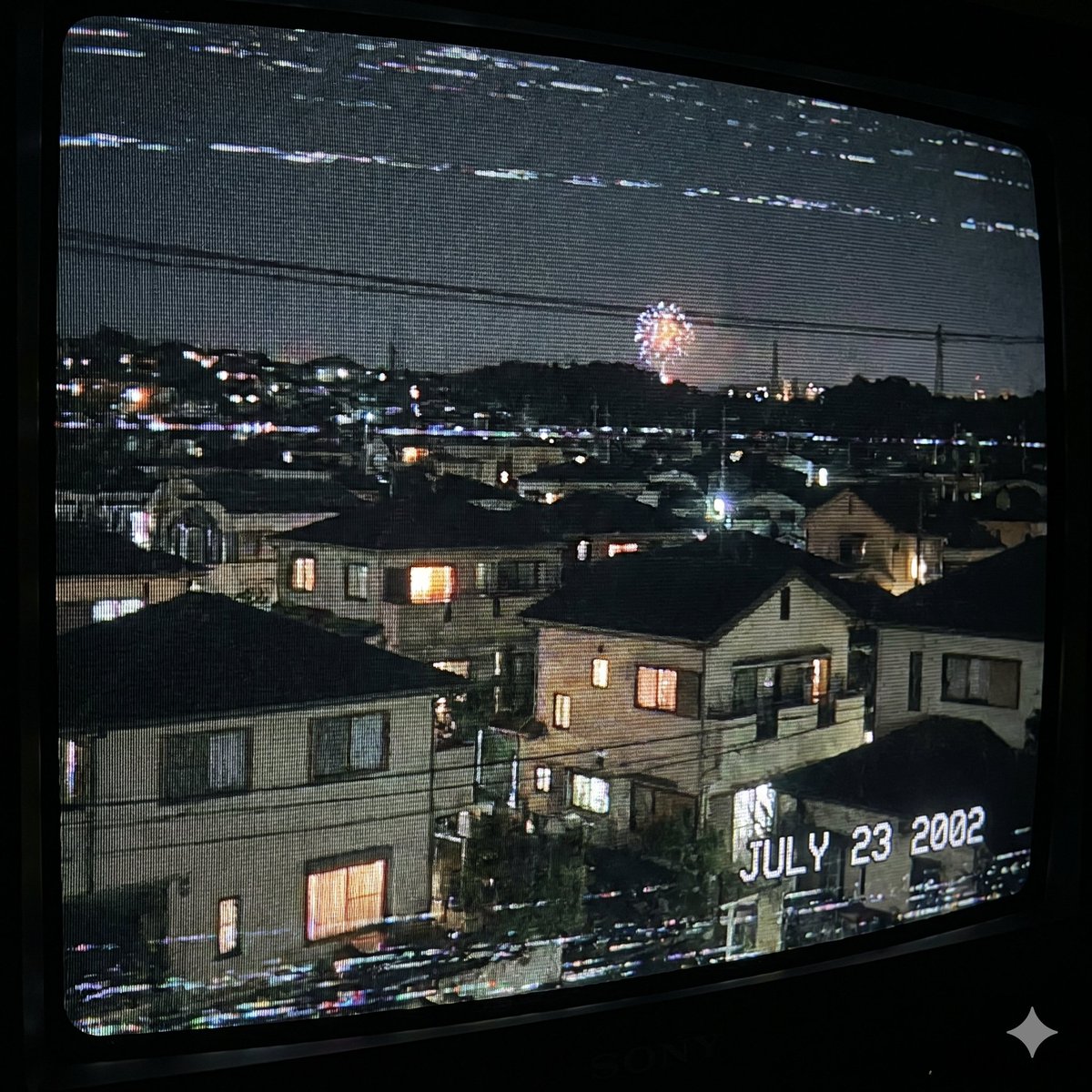 Preview image for Retro 2000s Japanese Suburb prompt