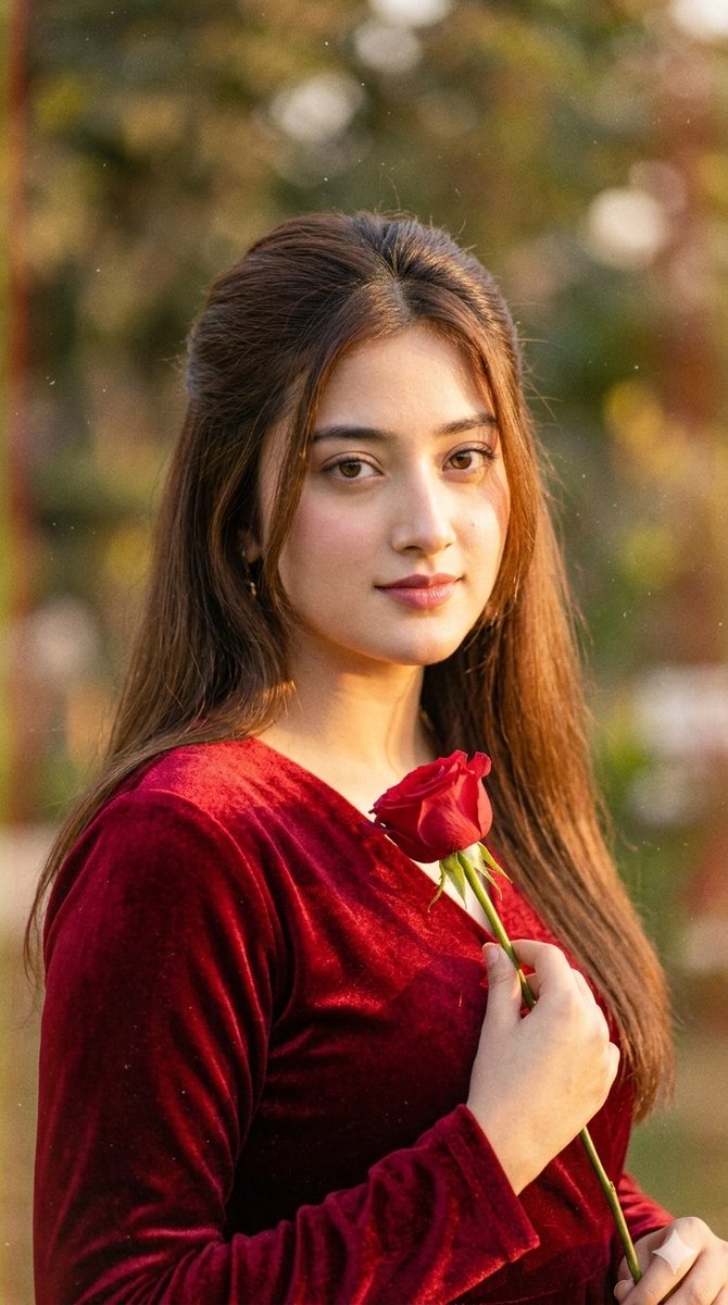 Preview image for Retro 90s Romantic Movie Portrait prompt