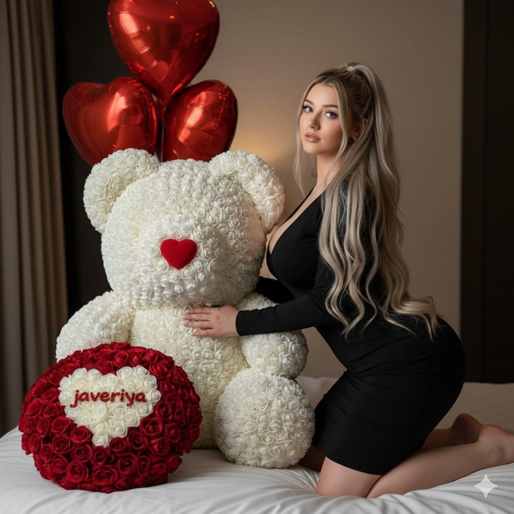 Romantic Rose Dream Editorial Photograph - KI-Prompt