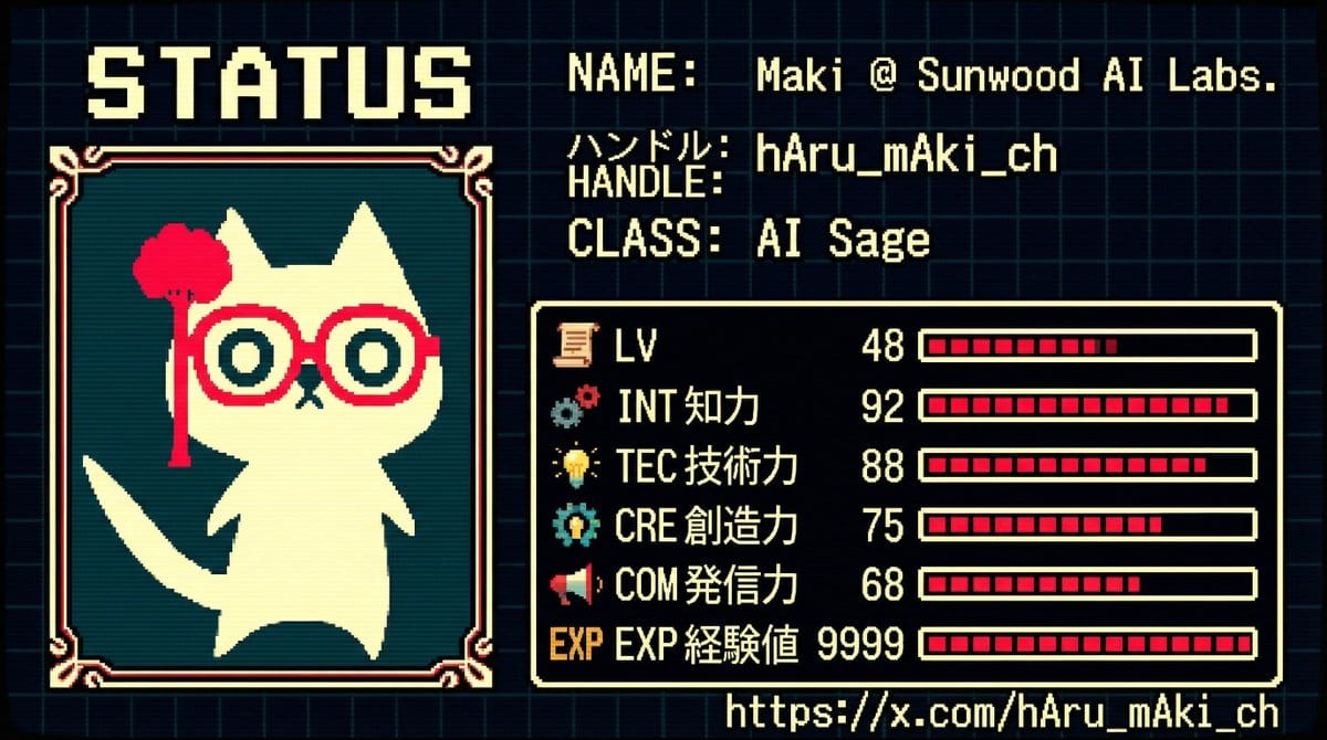 RPG Status Screen X Profile Prompt - Prompt IA