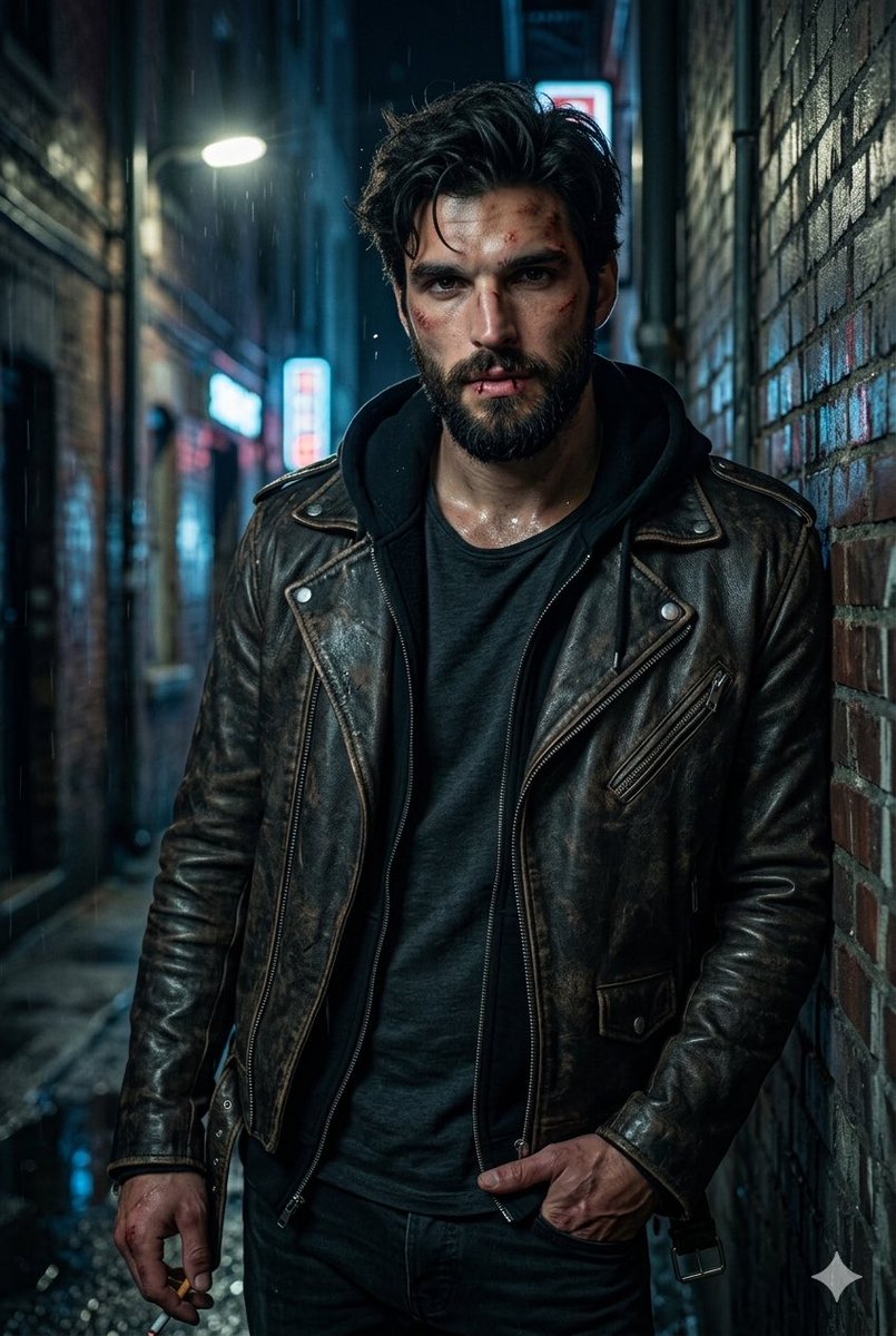 Preview image for Rugged Urban Portrait prompt