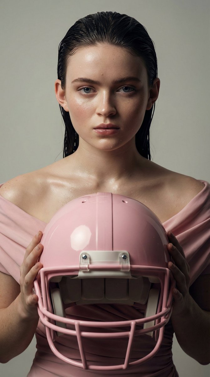 Sadie Sink High-Fashion Portrait Prompt