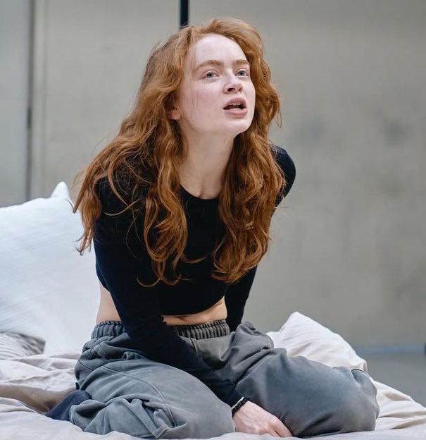 Sadie Sink Quiet Emotion Moment Lifestyle Prompt