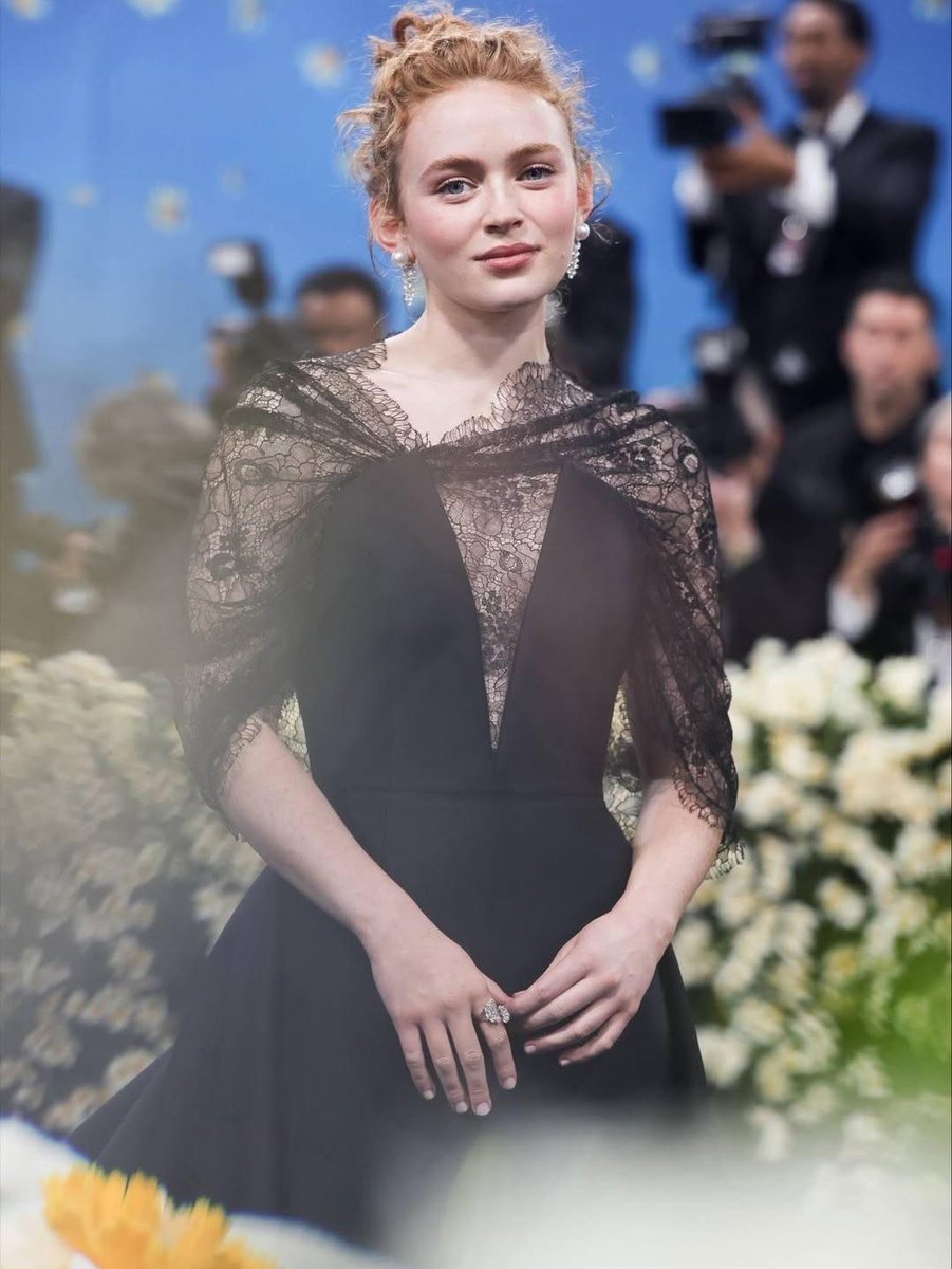 Preview image for Sadie Sink Red Carpet Gala Portrait prompt
