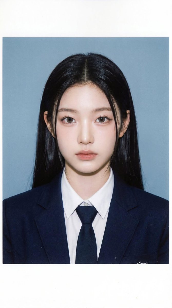Preview image for School ID Photo Portrait prompt