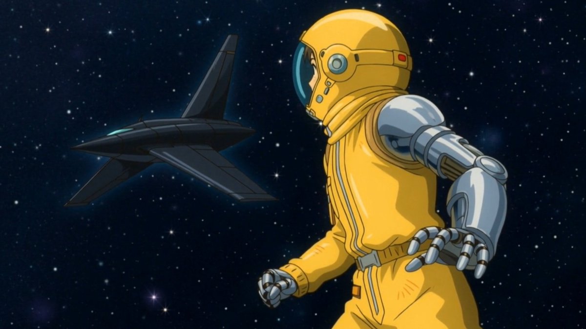Preview image for Sci-Fi Comic Poster Illustration JSON Prompt for Nano Banana Pro prompt