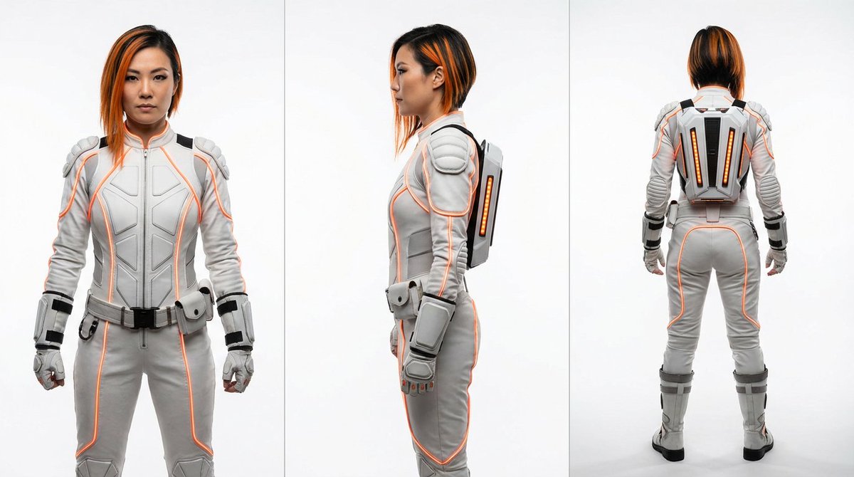 Preview image for Sci-Fi Punk Japanese Woman View prompt