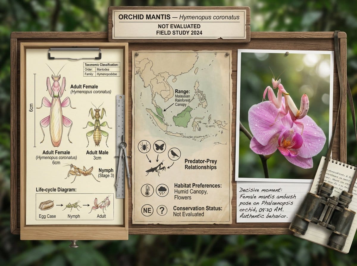 Scientific field researcher's documentation board prompt - AI Generated Realistic Style Image Example