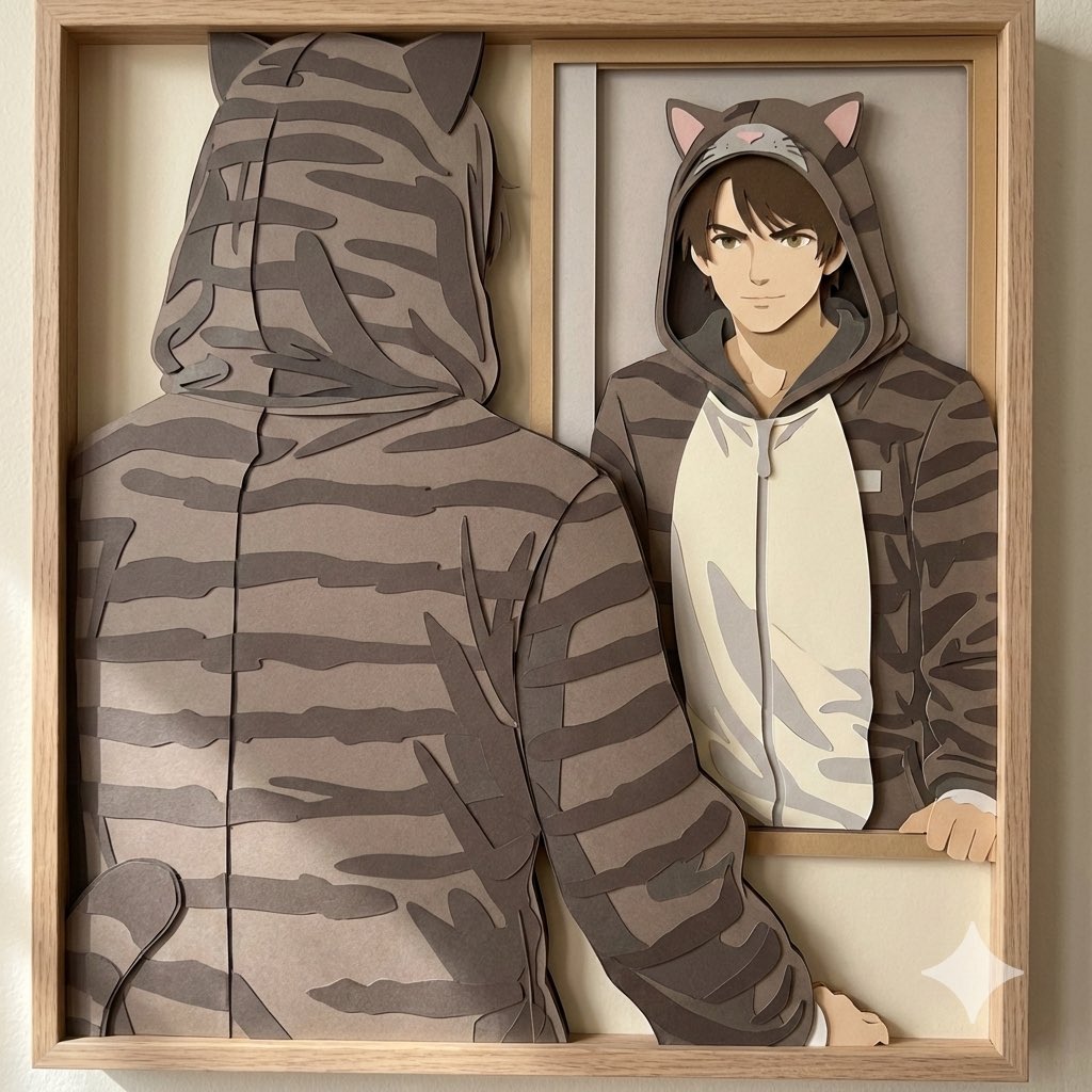 Preview image for Shadow Box Conversion Prompt prompt
