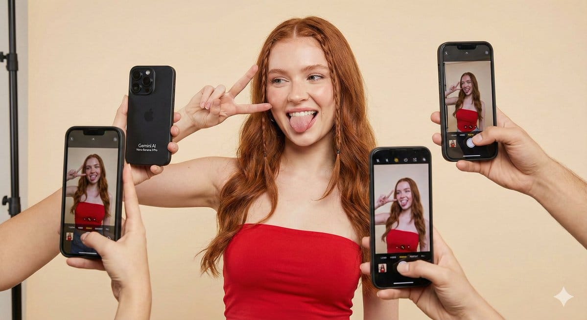 Social Media Influencer Portrait (JSON) - Промпт ИИ