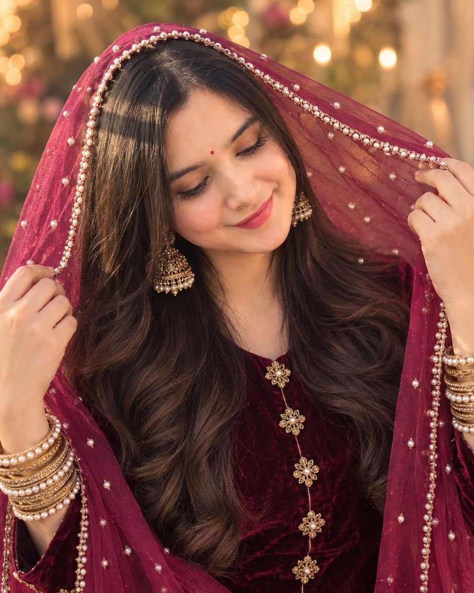 Preview image for South Asian Woman Selfie Prompt prompt