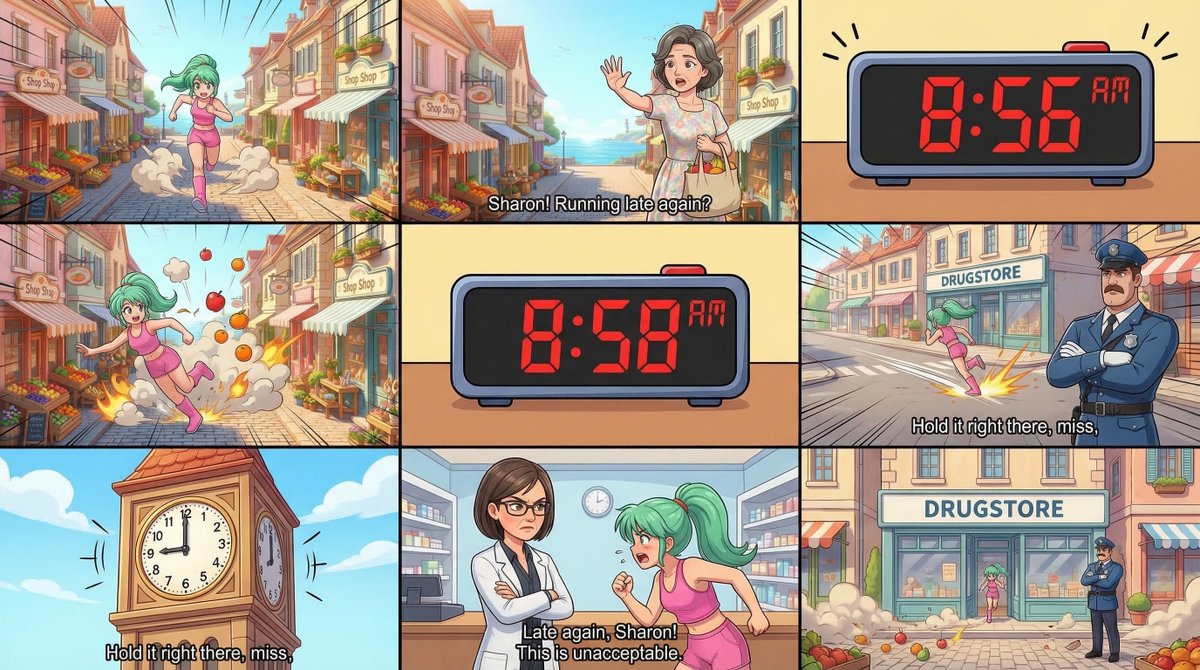 Preview image for Static Image Generation from Anime Prompt prompt