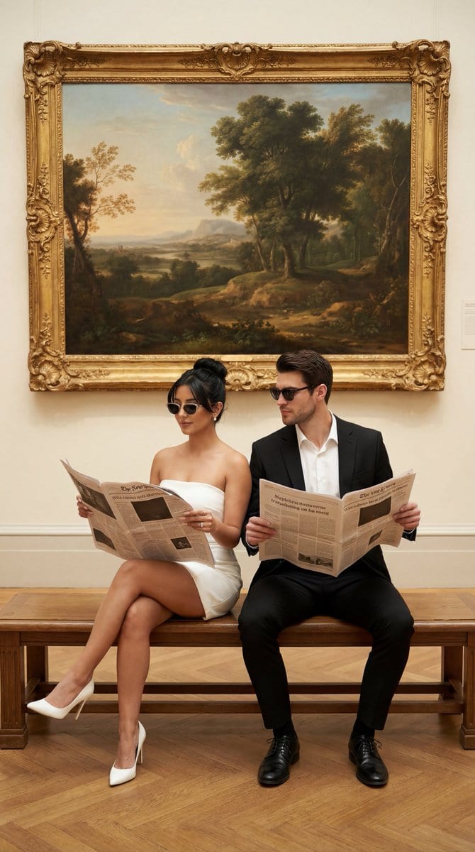 Structured JSON Prompt for Luxury Couple Editorial Campaign - KI-Prompt