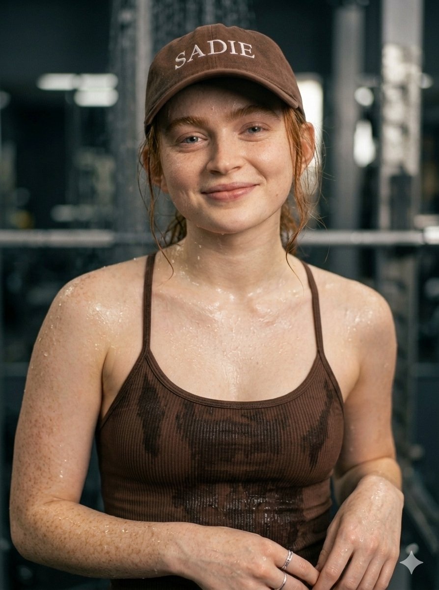 Preview image for Structured Prompt for Woman Posing in a Gym prompt