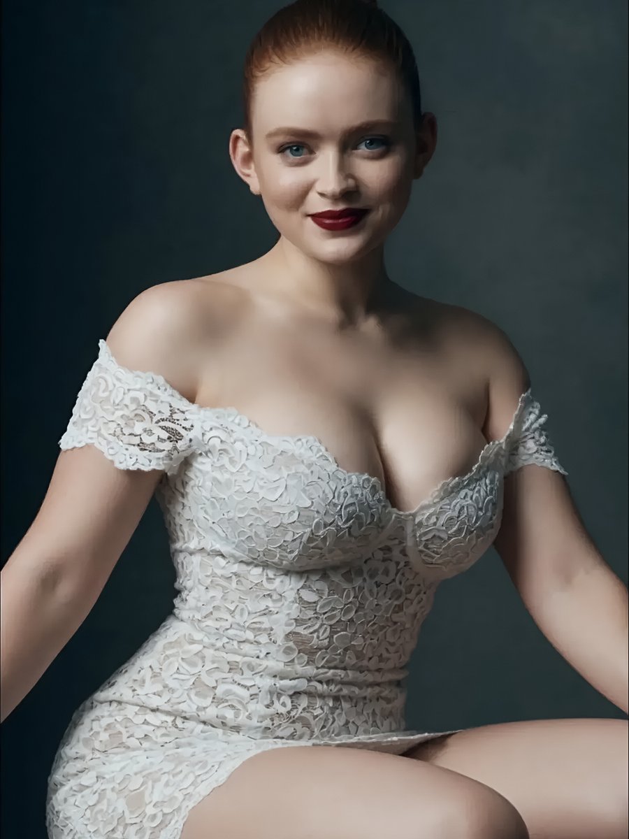 Preview image for Studio Portrait of Woman in Lace Dress prompt