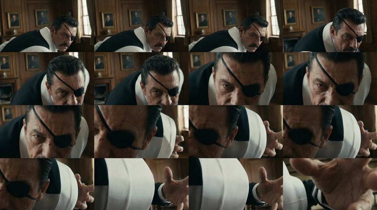 Style Transfer for Cinematic Live-Action Keyframes - KI-Prompt