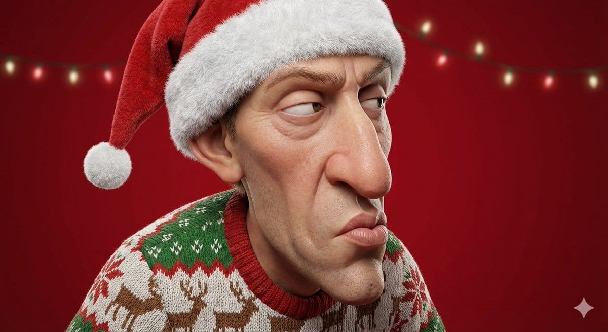 Stylized 3D Cartoon Portrait with Realistic Textures - Prompt IA