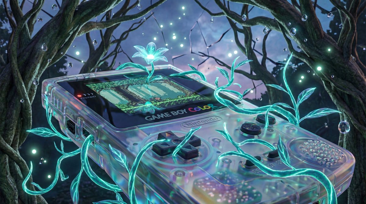 Surreal Bioluminescent Vine Fantasy - Prompt de IA