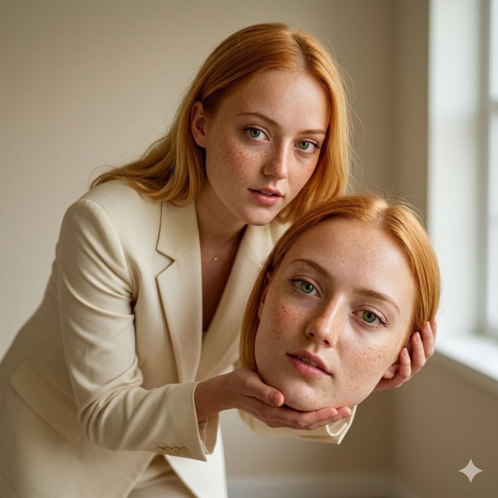 Preview image for Surreal Conceptual Fashion Portrait prompt
