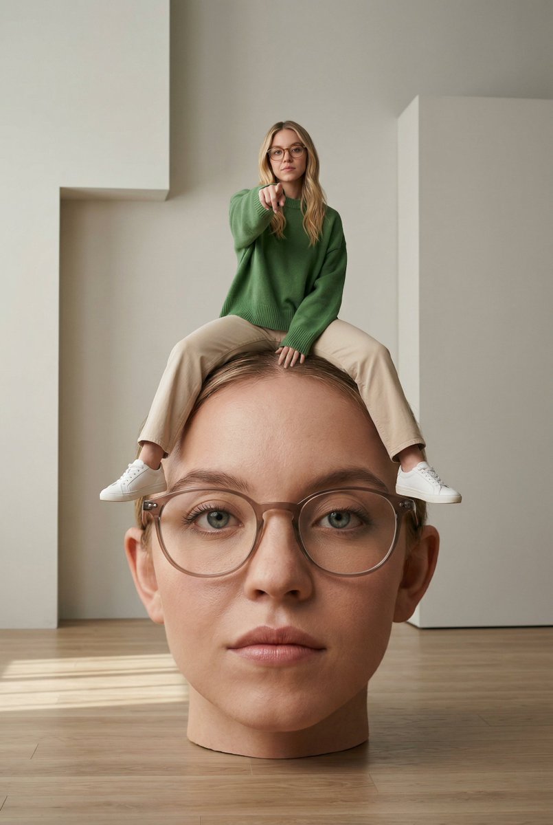 Surreal Conceptual Photography with Scale Distortion - AI Art AI Generated Artwork