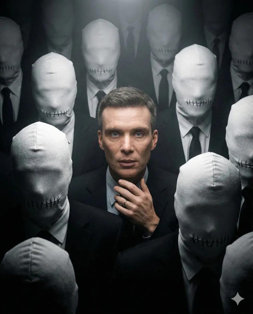 Preview image for Surreal Dystopian Conceptual Portrait Prompt (Facial Lock) prompt