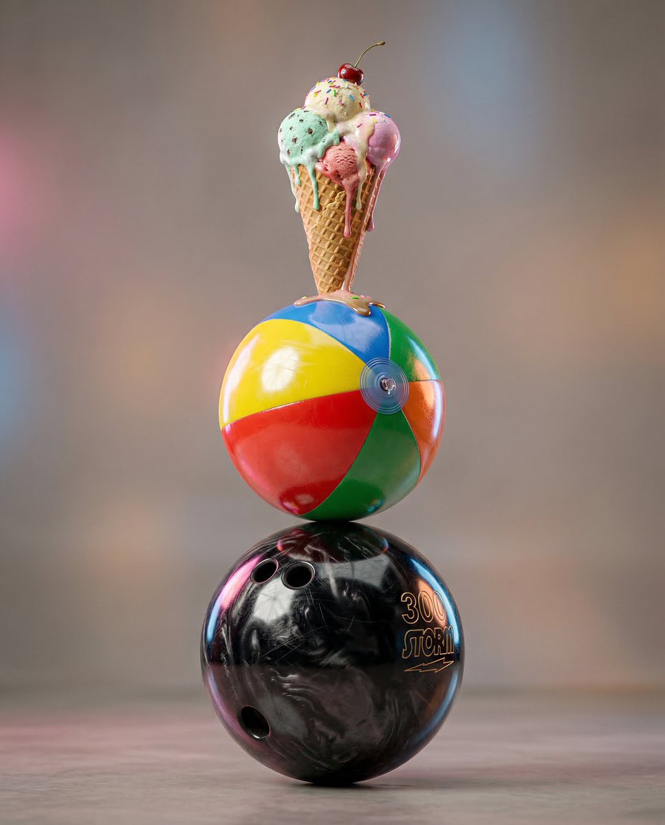Preview image for Surreal hyper-detailed totem stack prompt prompt