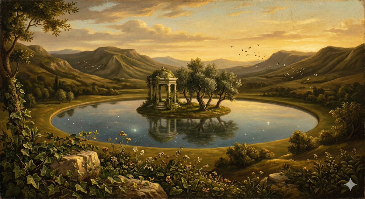 Preview image for Surreal Nature in Renaissance Oil Painting Style prompt