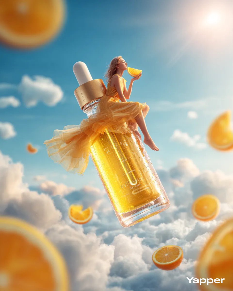 Preview image for Surreal Skincare Product Ad prompt