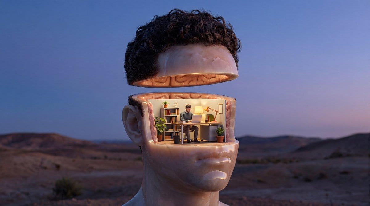 Surreal Symbolic Head Prompt - AI 프롬프트