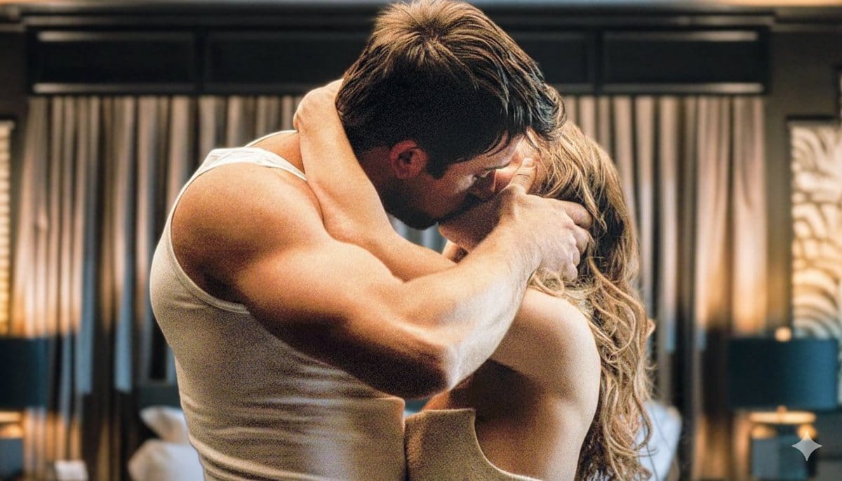 Sydney Sweeney Cinematic Romance Concept - AI提示词