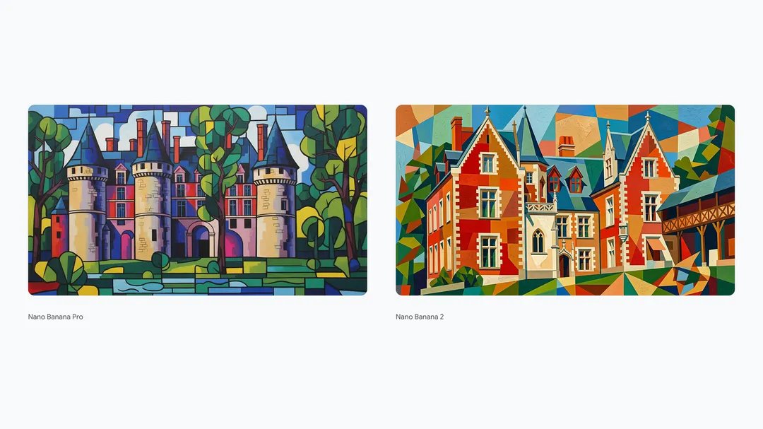 Preview image for Synthetic Cubism of Clos Lucé Museum prompt