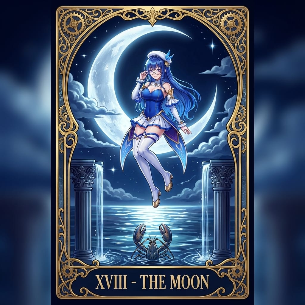 Tarot Card Conversion Prompt (Gothic/Art Nouveau Style)