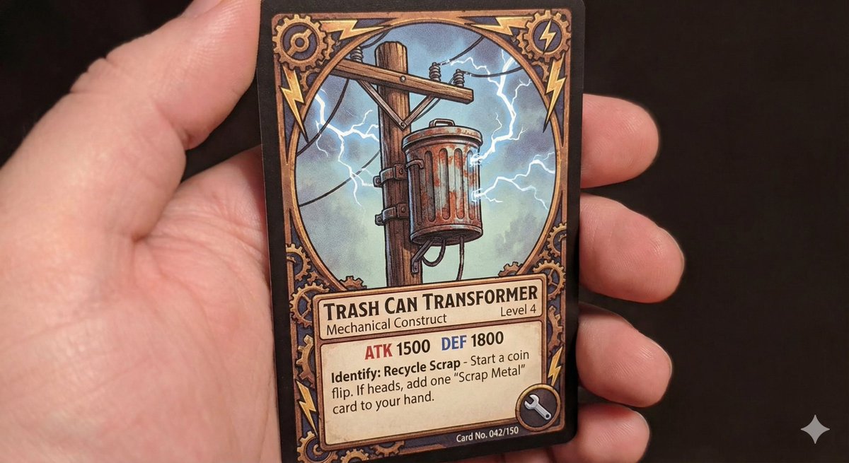 Preview image for TCG style pole-mounted transformer prompt