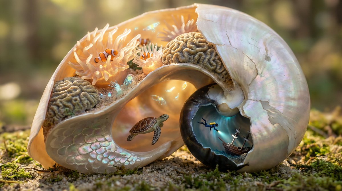 Tiny World in Object Macro Photography
