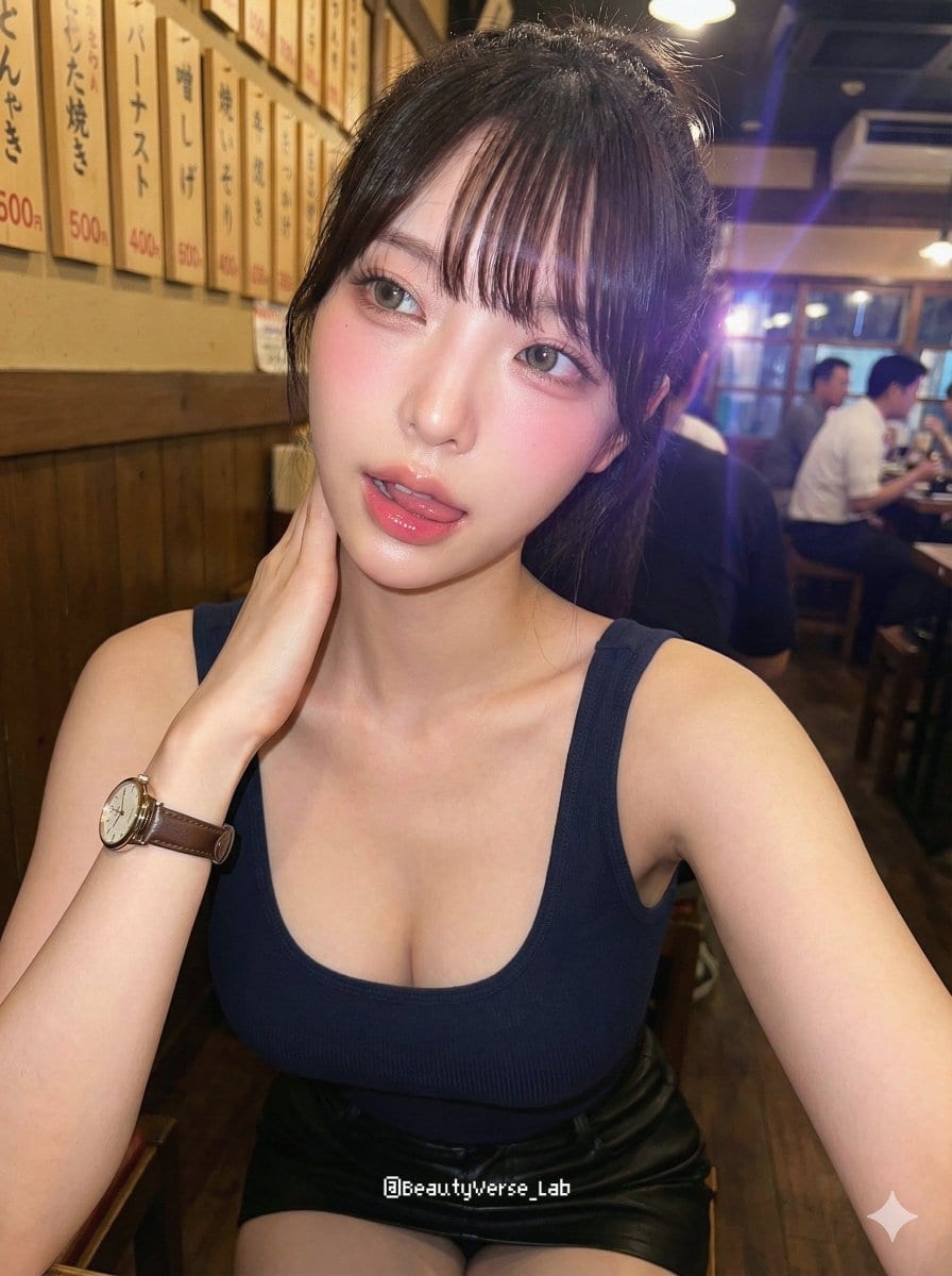 Tipsy Vibe Selfie Portrait Prompt (Character Lock) - Prompt IA