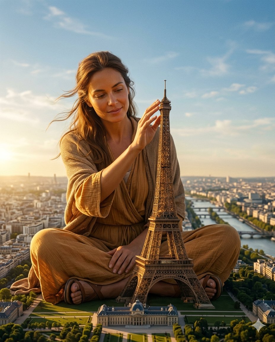 Preview image for Titanic Woman in Paris Prompt prompt