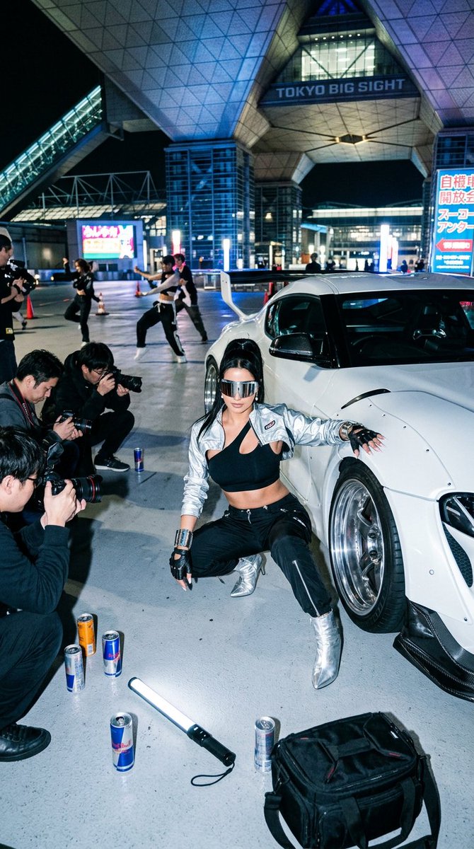 Preview image for Tokyo Drift Fashion Editorial prompt