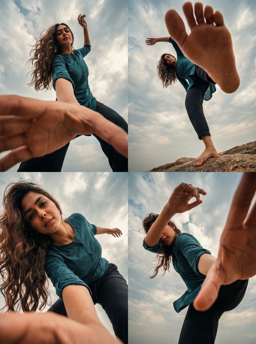 Transform Photo into 4 Dynamic Character Styles - Prompt IA