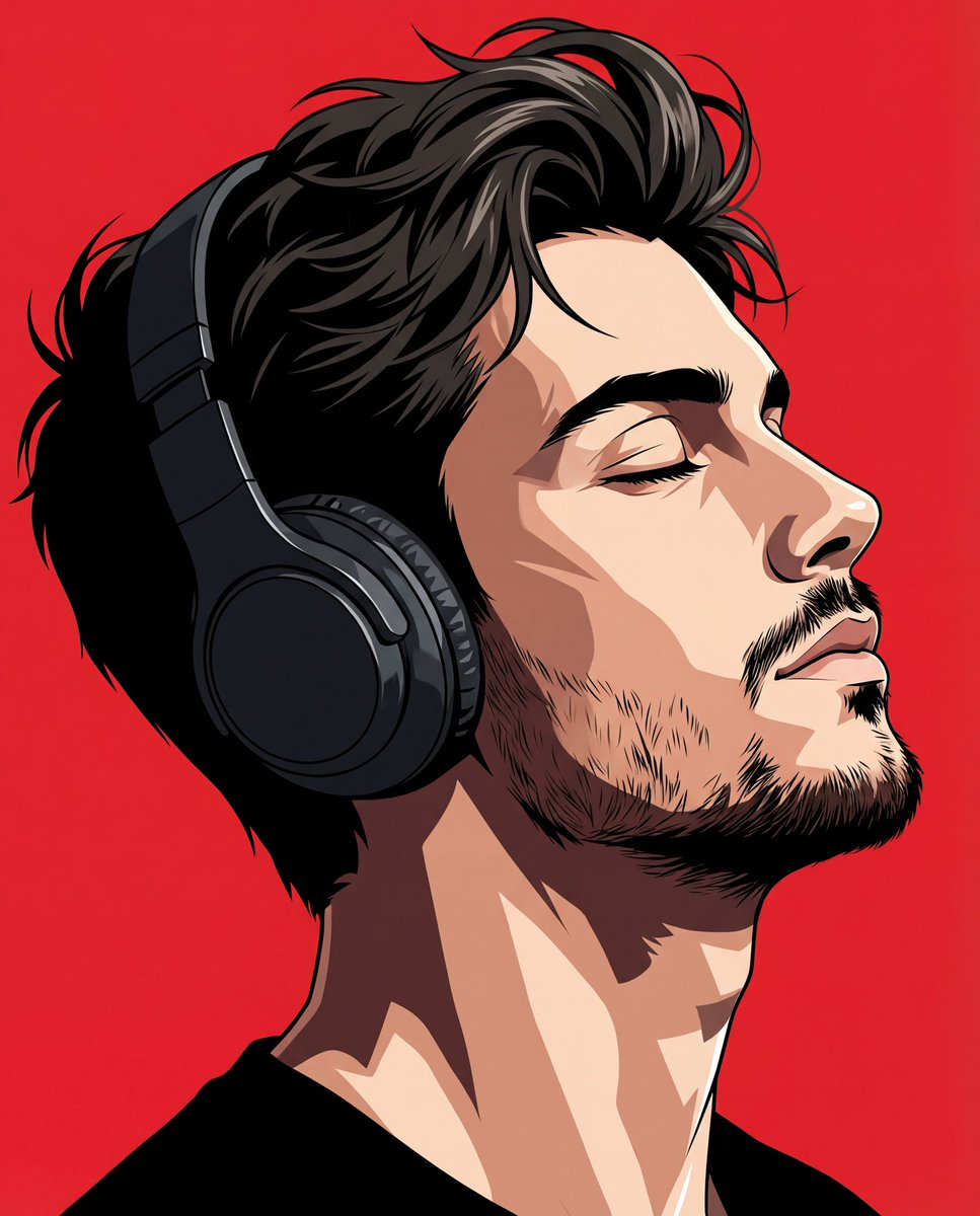 Preview image for Transform Photo into Modern Anime Vector Illustration prompt