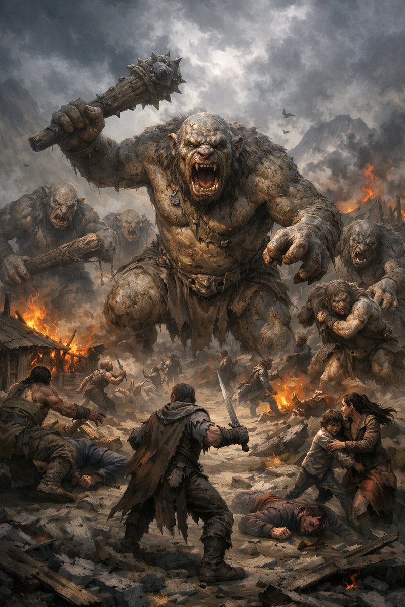 Troll Horde Attack Visualization Prompt (Japanese) - Prompt IA