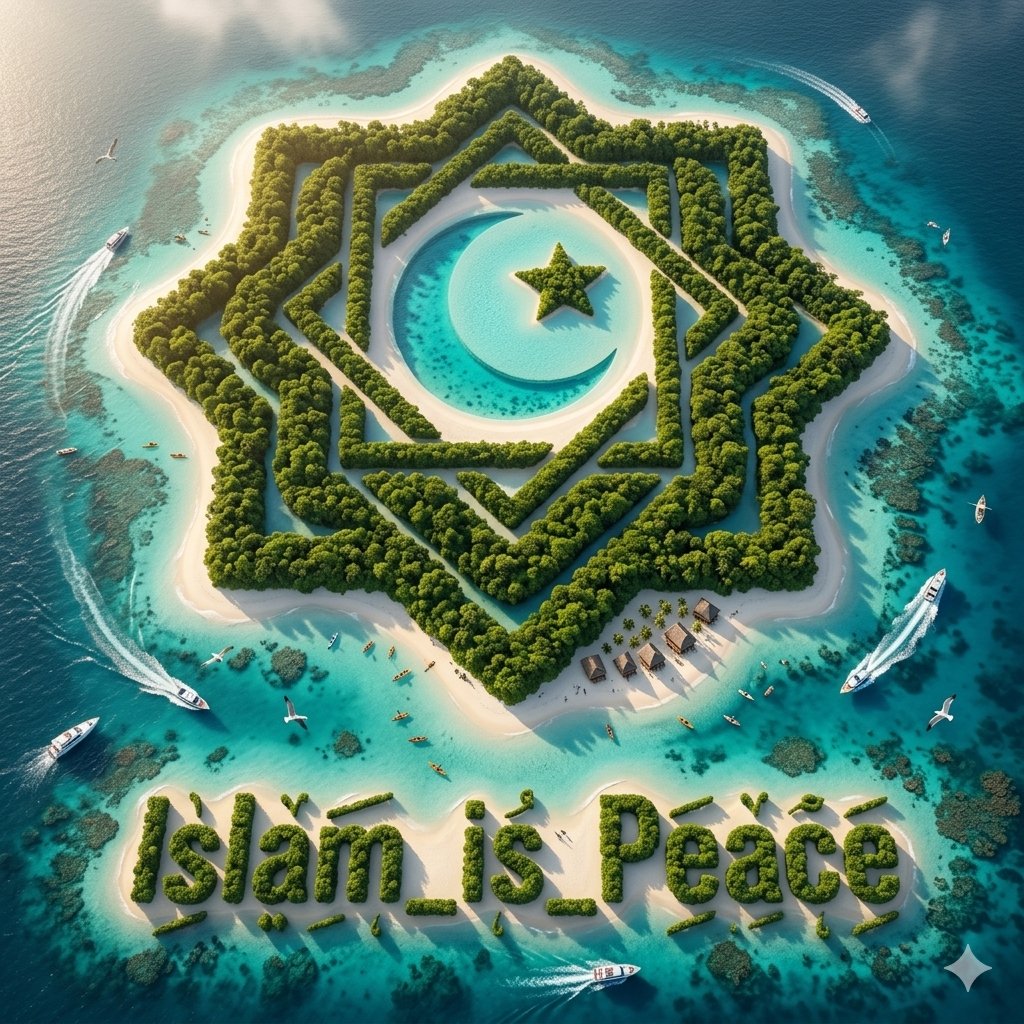 Preview image for Tropical Island Logo Transformation prompt