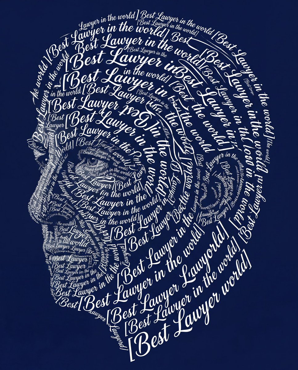 Preview image for Typographic Art Portrait prompt