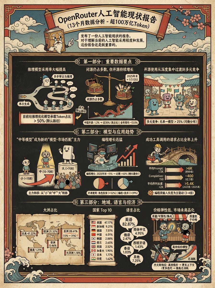 Ukiyo-e Teacup Head Infographic Prompt - Prompt IA