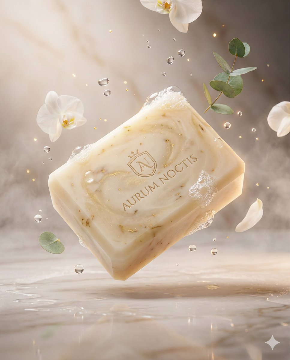 Preview image for Ultra-Cinematic Luxury Artisan Soap Product Photography prompt