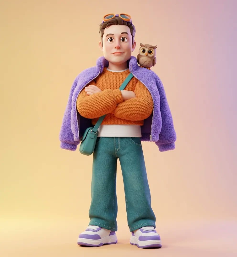Ultra-Detailed 3D Stylized Character Design Prompt - AI提示詞