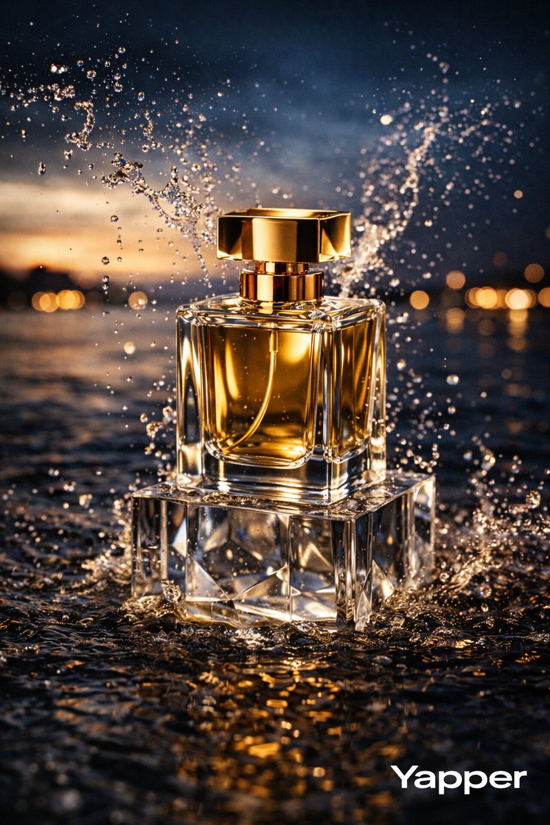 Preview image for Ultra-luxurious Perfume Campaign prompt
