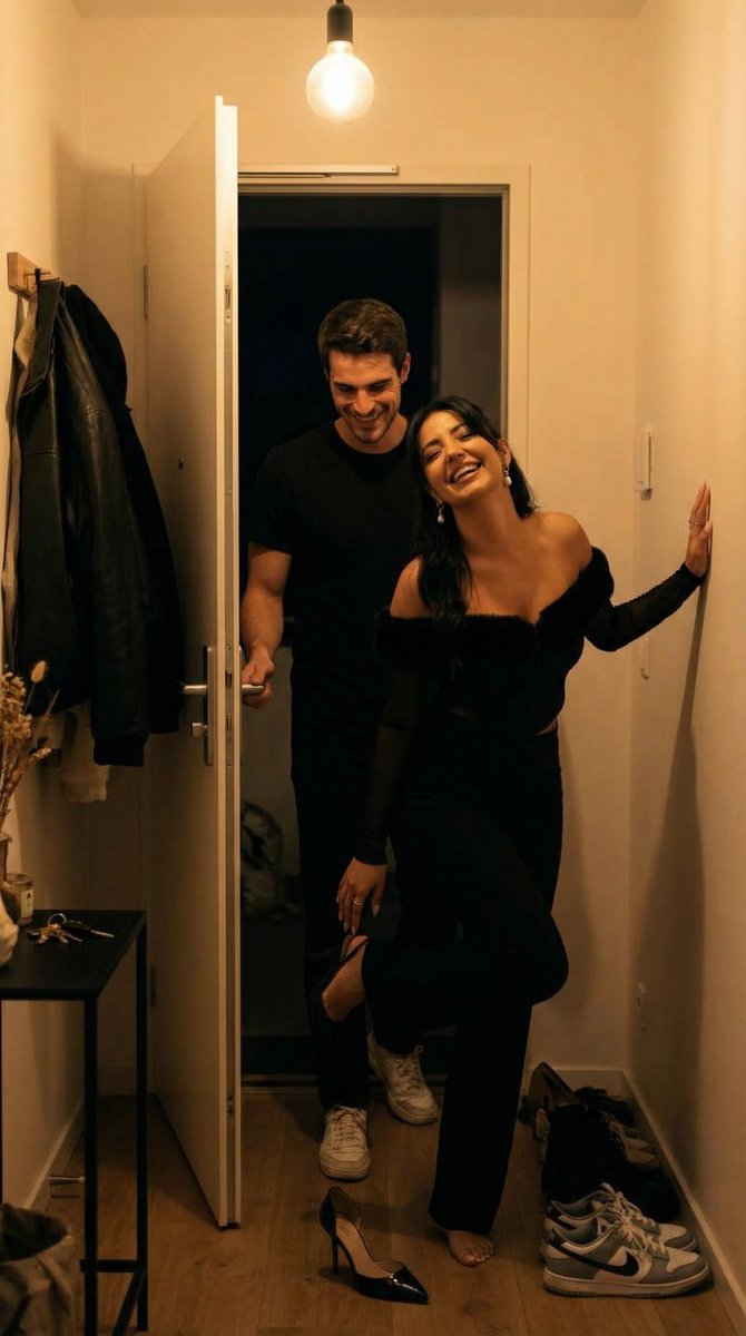 Preview image for Ultra-Photoreal Candid Home Entry Night Scene Prompt prompt