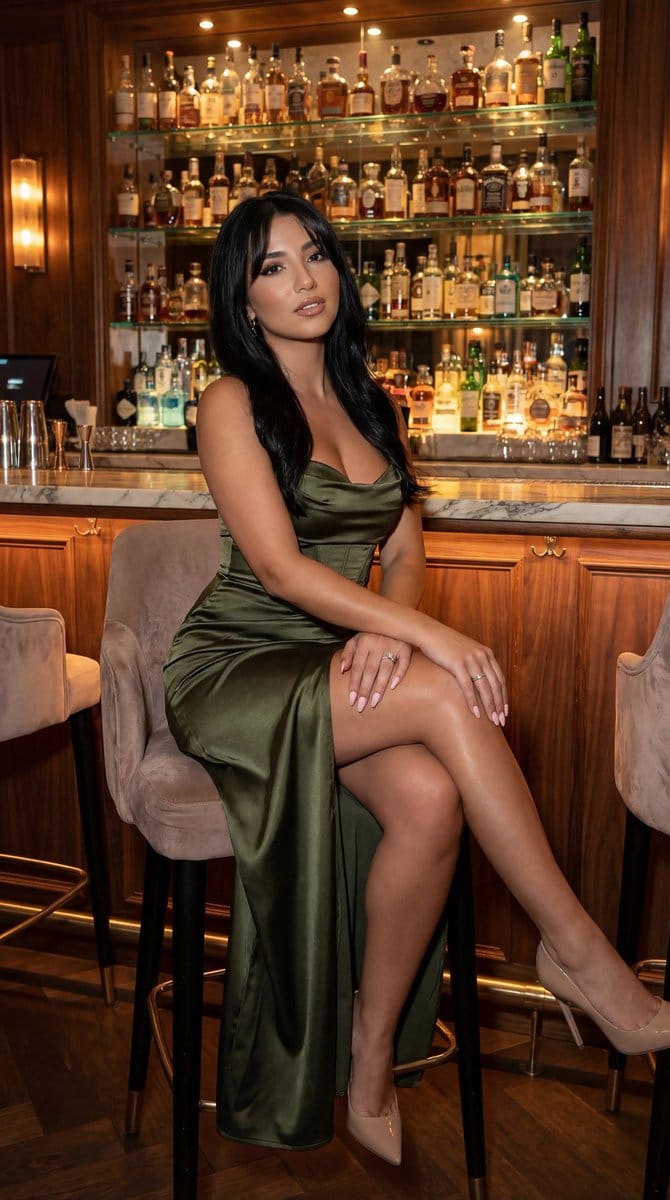 Ultra-Photoreal Luxury Bar Editorial Portrait Prompt - AI 프롬프트