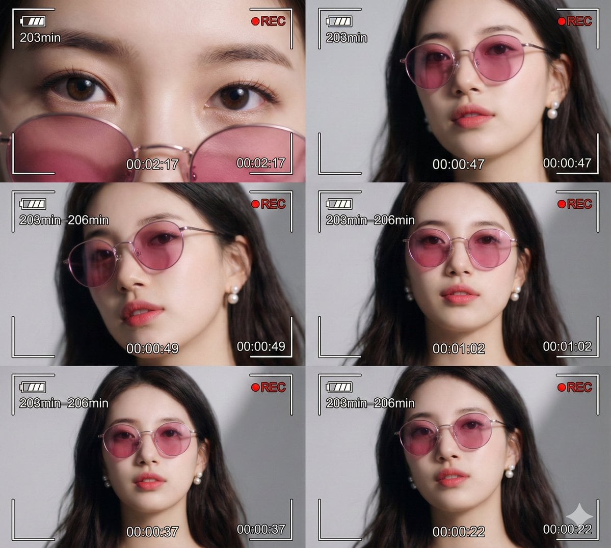 Ultra-Photorealistic 6-Panel Collage Prompt for Nano Banana Pro - AI提示詞