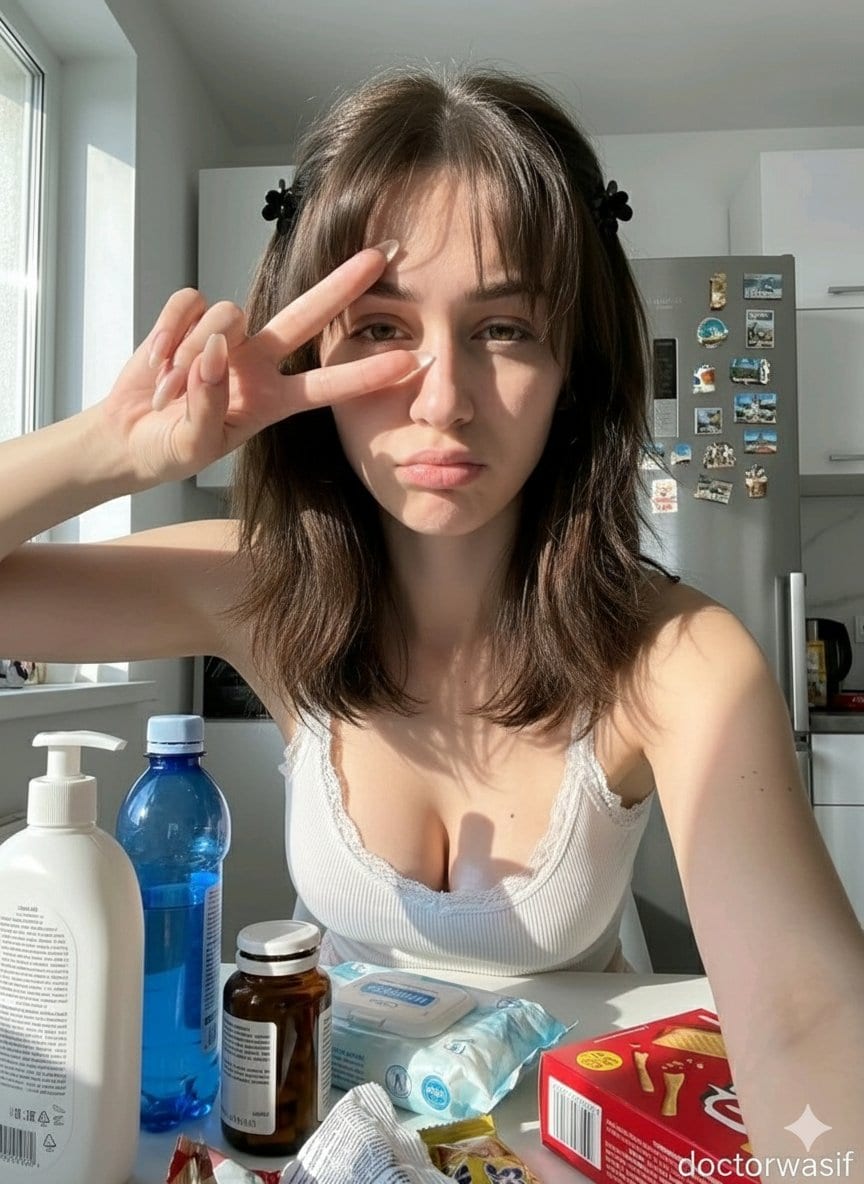 Ultra-Photorealistic Candid Smartphone Selfie Prompt - KI-Prompt